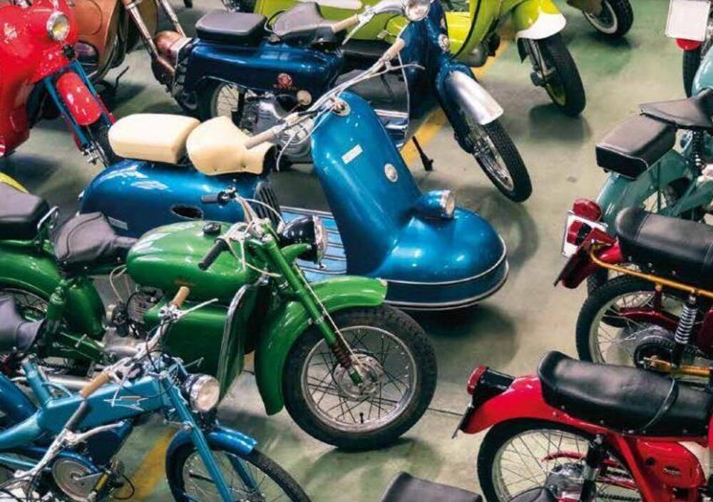 180 moto e scooter in vendita all&rsquo;asta: ci sono anche il Piatti e la Lambretta