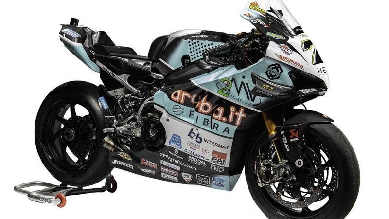 Superbike, nuova livrea per il team GoEleven