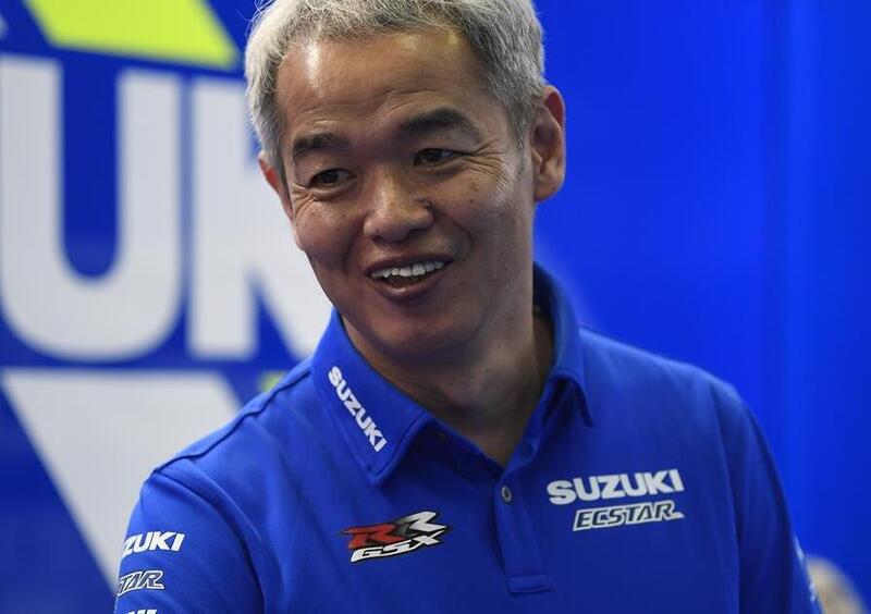 MotoGP 2021, Sahara (Suzuki): &quot;Orgoglioso di questa squadra&quot;