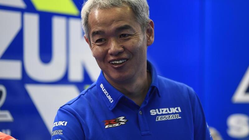 MotoGP 2021, Sahara (Suzuki): &quot;Orgoglioso di questa squadra&quot;