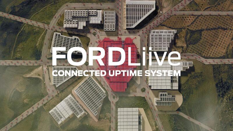 Con FordLiive meno guasti e riparazioni pi&ugrave; veloci per i veicoli commerciali