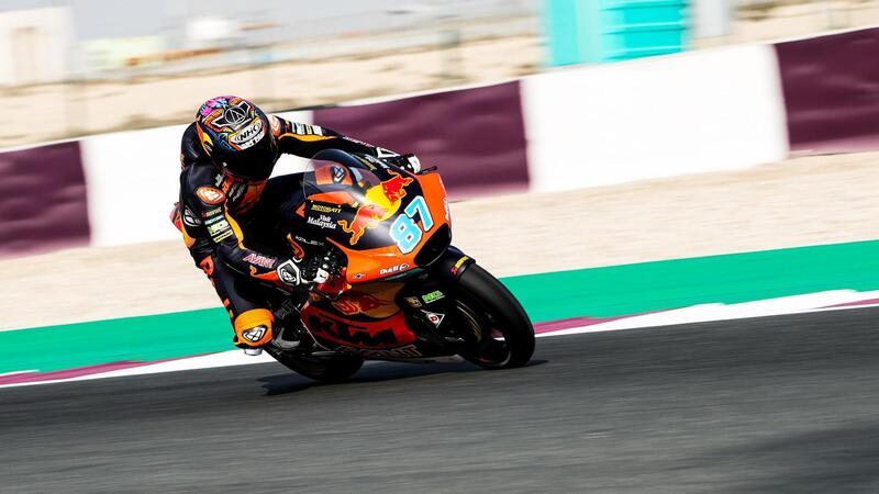 Test Moto2 e Moto3. Darryn Binder e Remy Gardner in testa al Day1