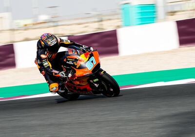 Test Moto2 e Moto3. Darryn Binder e Remy Gardner in testa al Day1