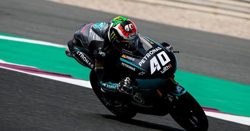 Test Moto2 e Moto3. Darryn Binder e Remy Gardner in testa al Day1