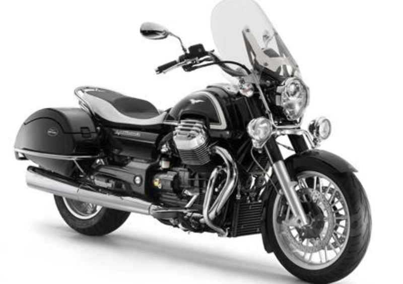 Moto Guzzi presente alla Biker Fest