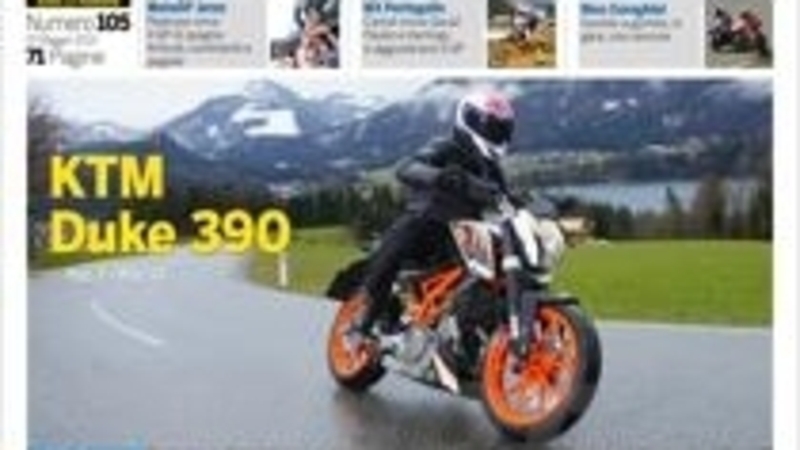 Magazine n&deg; 105, scarica e leggi il meglio di Moto.it  