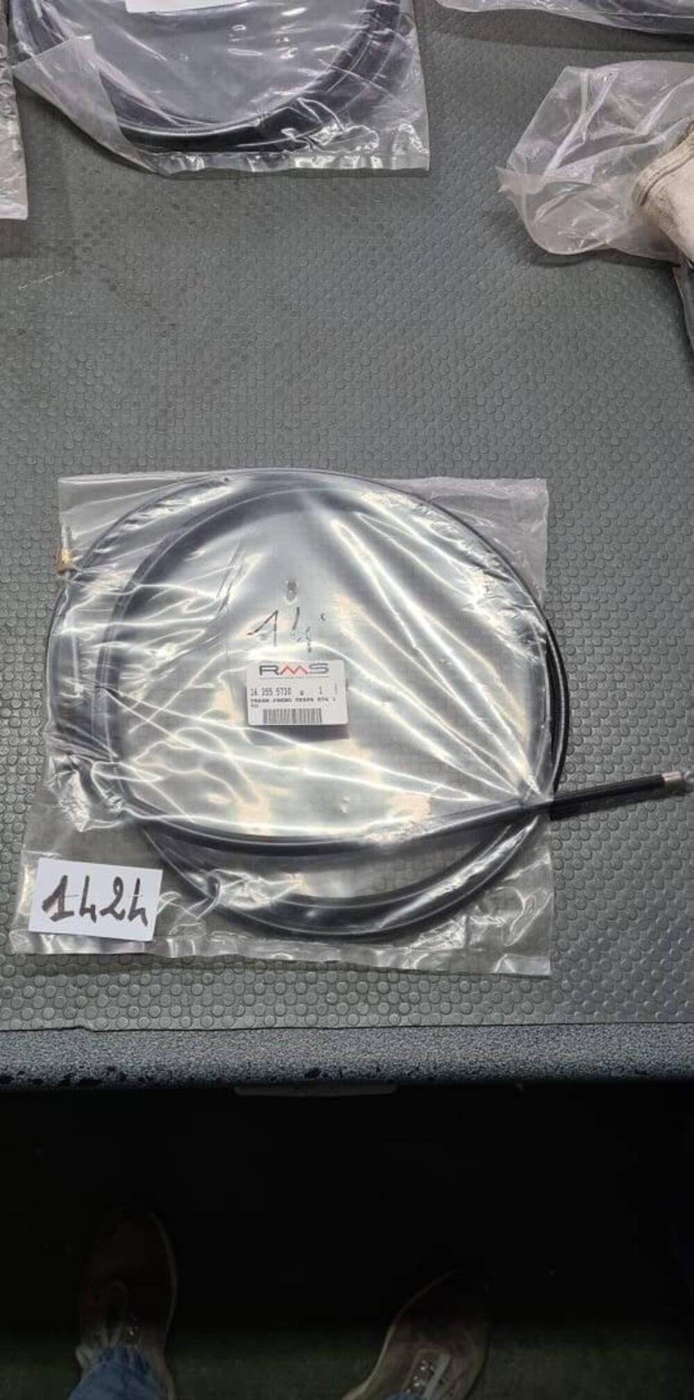 CAVO FRENO POST. PIAGGIO VESPA ET4 50 Rms