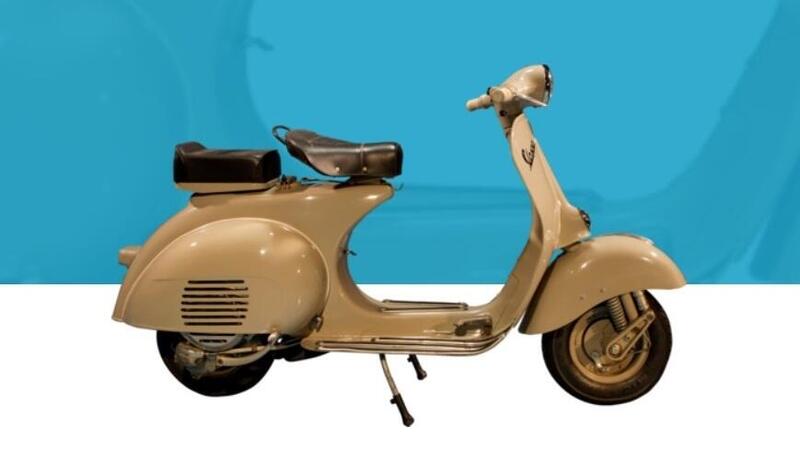 Vespa 125 1958. Fonte foto: museopiaggio.it