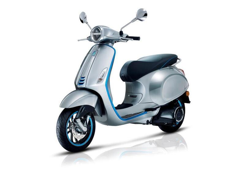 Vespa Elettrica