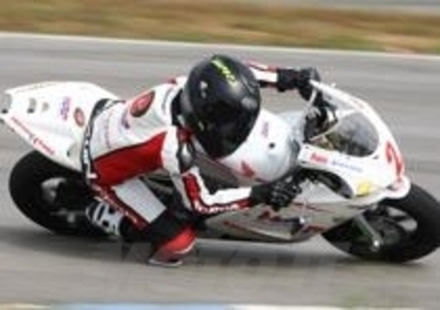 Primo appuntamento dell'Honda NSF100 Racing School a Ortona