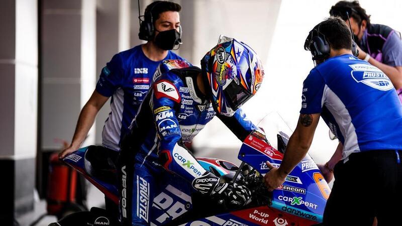 Test Moto2 e Moto3 in Qatar. Sam Lowes e Jaume Masia davanti nel Day 3