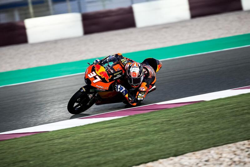 Moto3. Il rookie Pedro Acosta (Ktm)