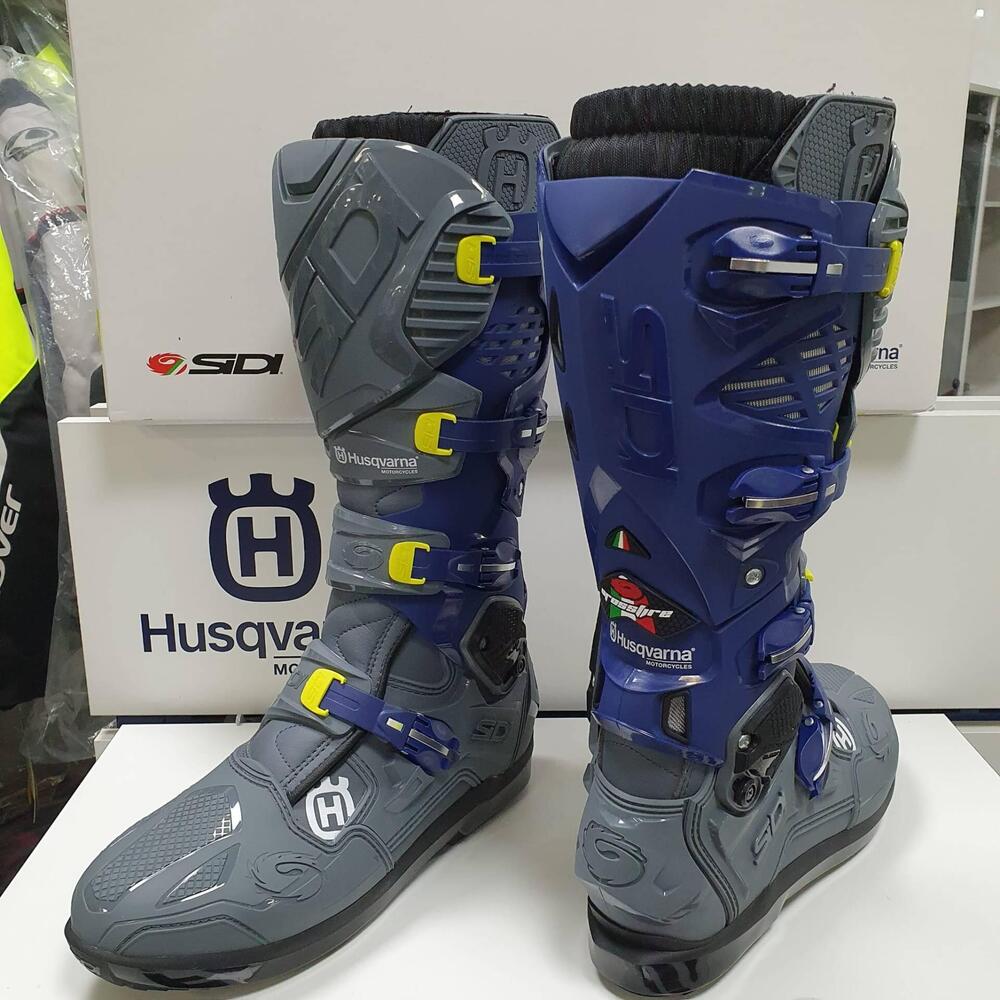 Stivali Sidi Husqvarna srs 3