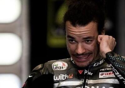 Caduta al Mugello per Franco Morbidelli: niente di grave e video su Instagram [VIDEO]