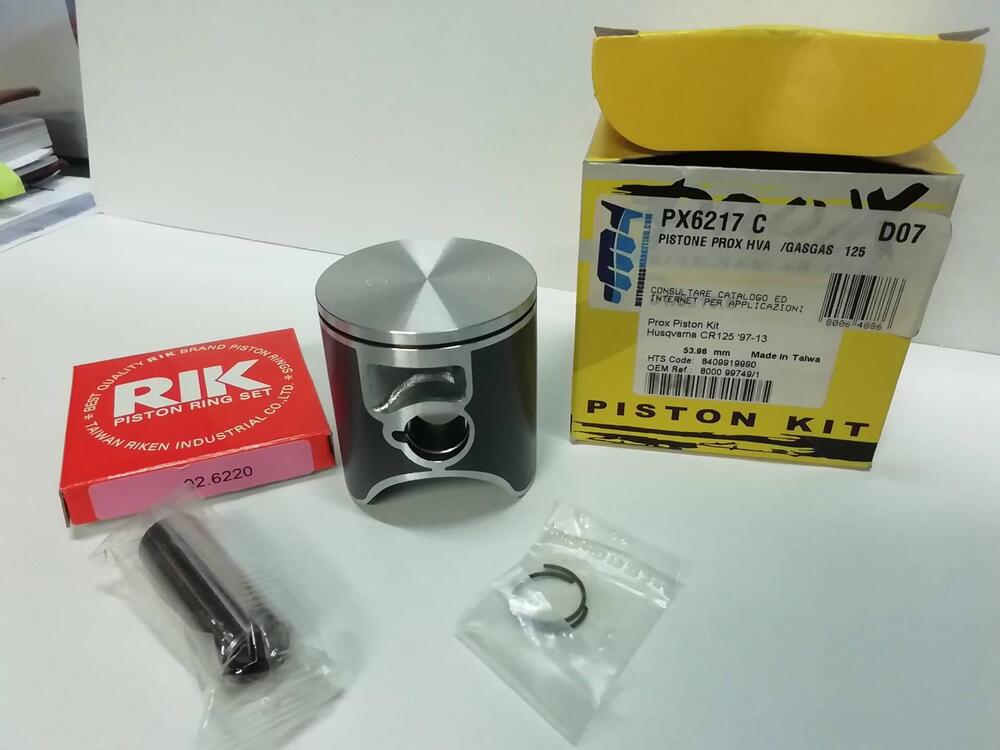 Pistone PROX HUSQVARNA/GAS GAS 125 97/13 (2)