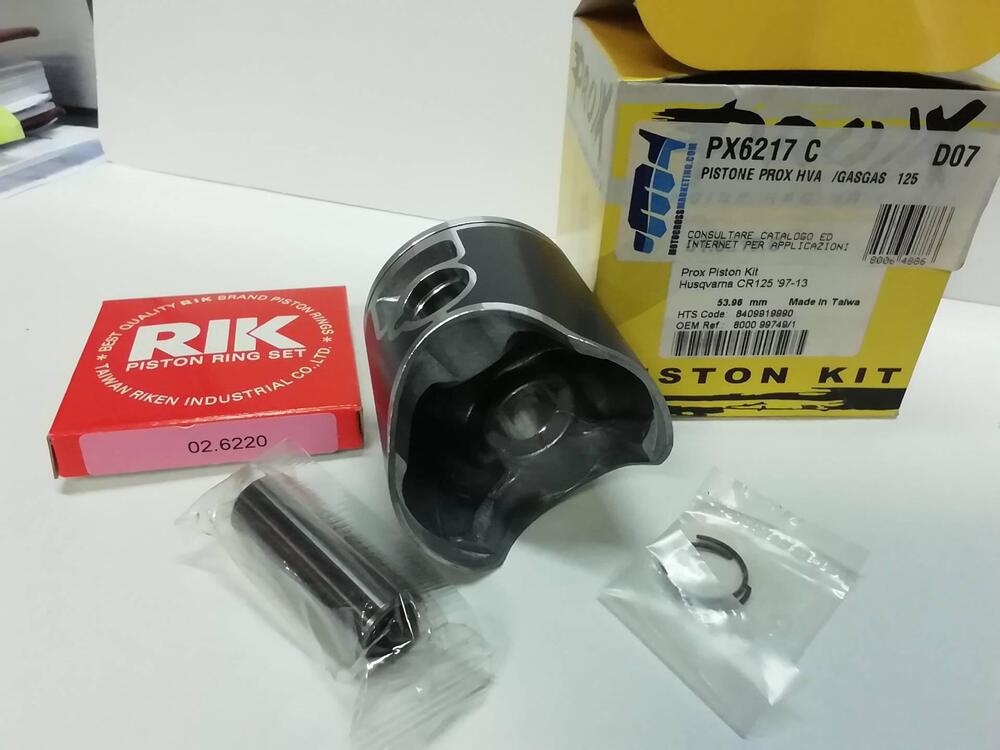Pistone PROX HUSQVARNA/GAS GAS 125 97/13 (3)