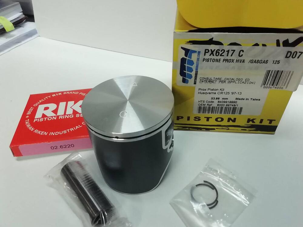 Pistone PROX HUSQVARNA/GAS GAS 125 97/13 (4)