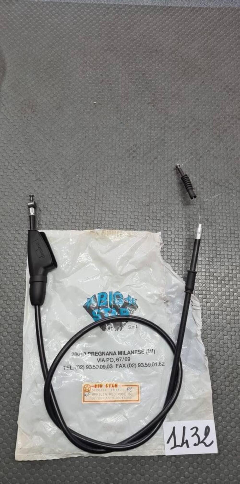 CAVO FRIZIONE APRILIA RED ROSE 50 1987/1990 Big Star