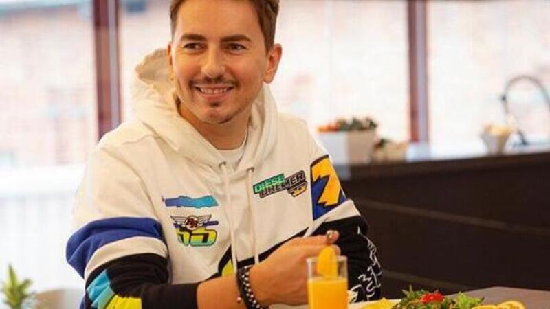 Jorge Lorenzo e il rammarico di non essersi opposto a Valentino Rossi 