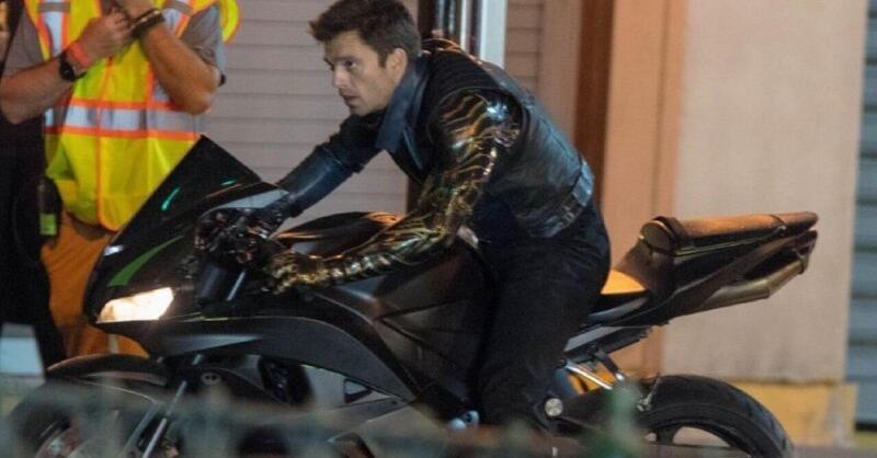 The Falcon and the Winter Soldier, &quot;Bucky&quot; guida una Honda CBR 600RR