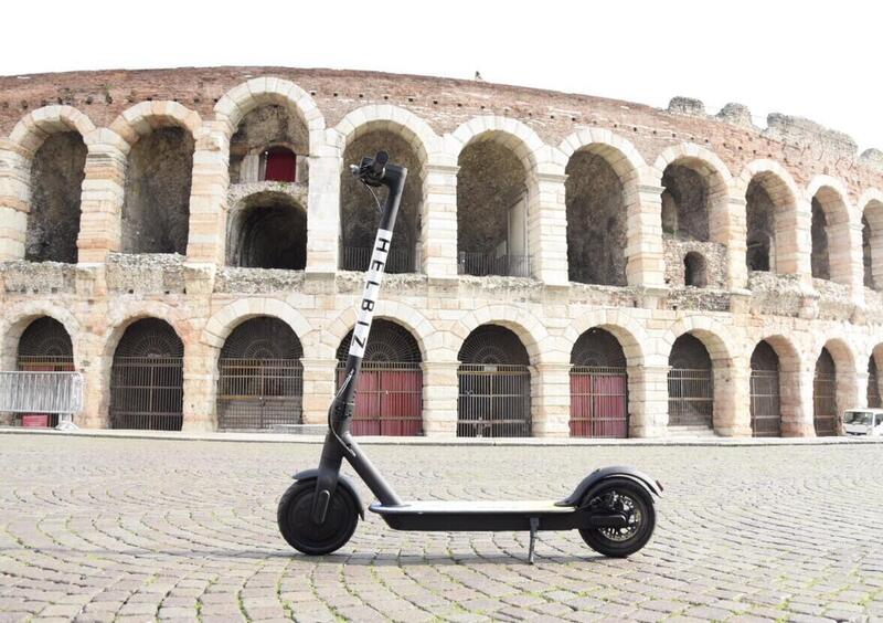 Monopattini elettrici. A Verona giro di vite per lo sharing