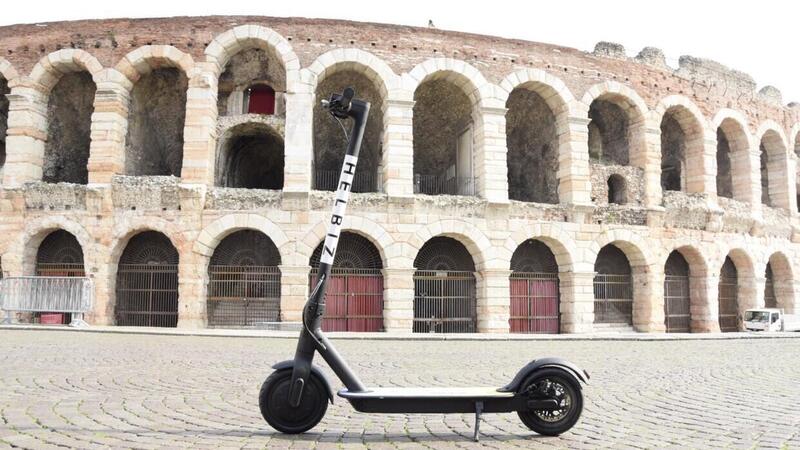 Monopattini elettrici. A Verona giro di vite per lo sharing