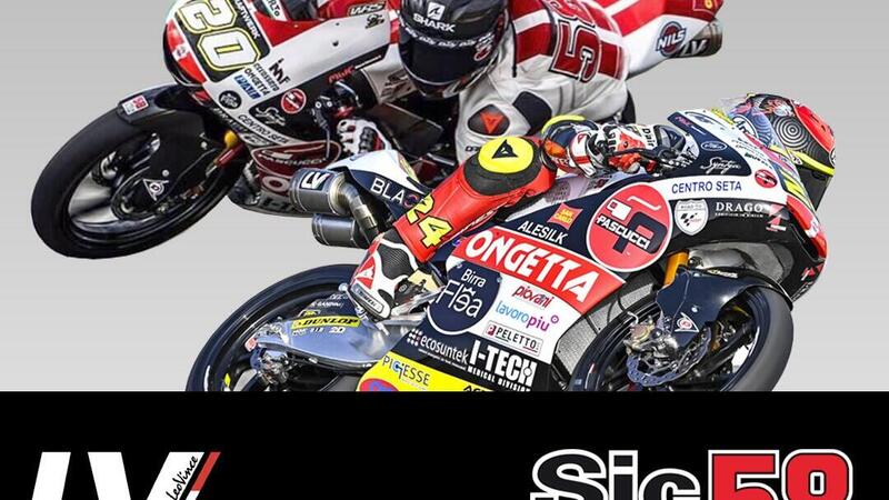 LeoVince e SIC58 Squadra Corse: insieme anche nel 2021