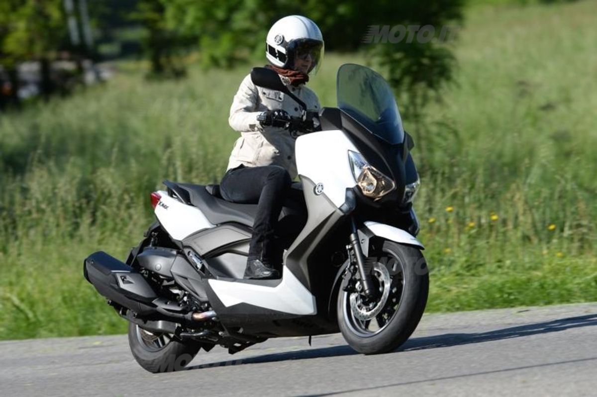 Prova Yamaha X-Max 400 Prove