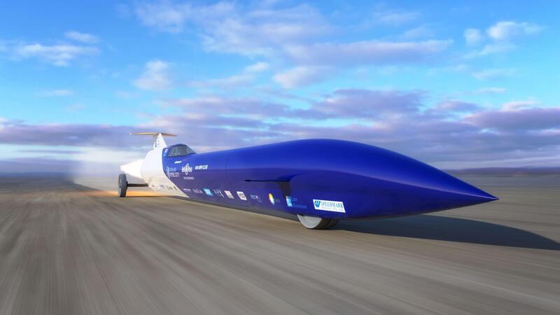 L&rsquo;Aussie Invader 5R tenter&agrave; di battere il record di velocit&agrave; a terra: 1609 km/h