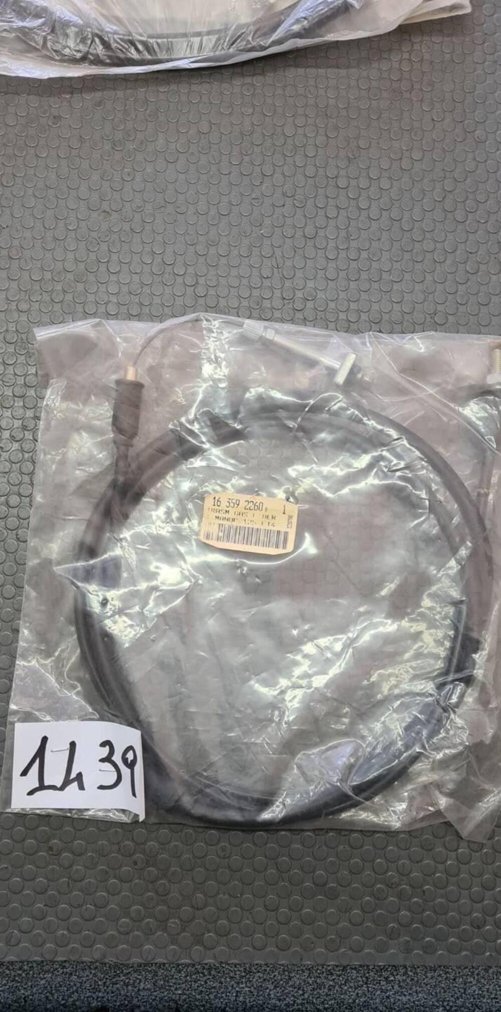 CAVO ACCELERATORE PIAGGIOVESPA ET4 125 LIBERTY 125 Rms