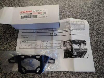 SOSTEGNO GPS ORIGINALE YAMAHA 1RC234A01100