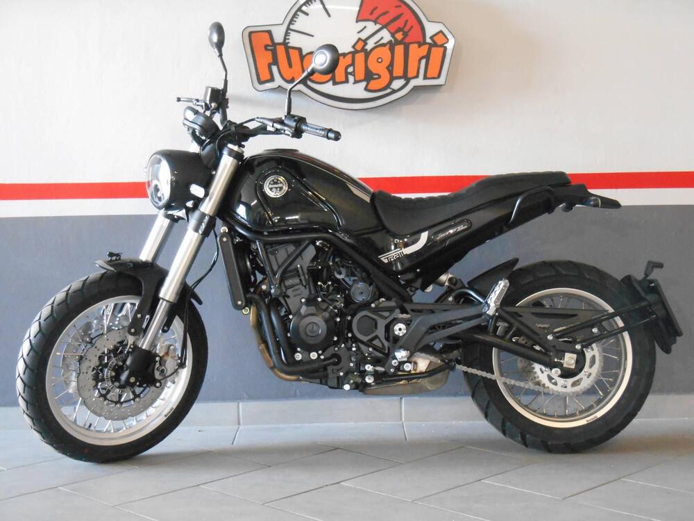 Benelli Leoncino 500 Trail (2021 - 25)
