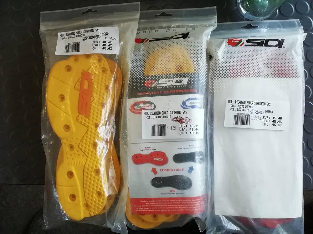Suole ricambio stivali SIDI (2)