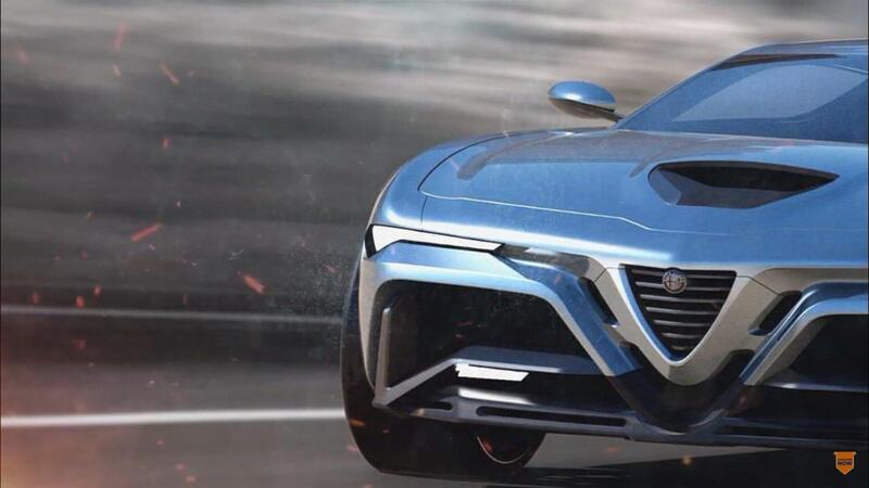 Nuova Alfa Romeo Montreal: 8 cilindri Euro7 no, ma un ibrido Maserati forse s&igrave;