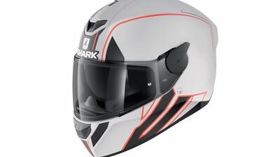 SUPEROFFERTA!!CASCO INTEGRALE YAMAHA D-SKWAL HE409 Shark Helmets