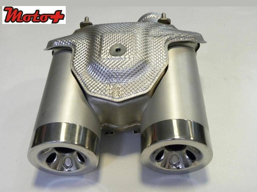 Marmitta Ducati Multistrada 620/1000/1100