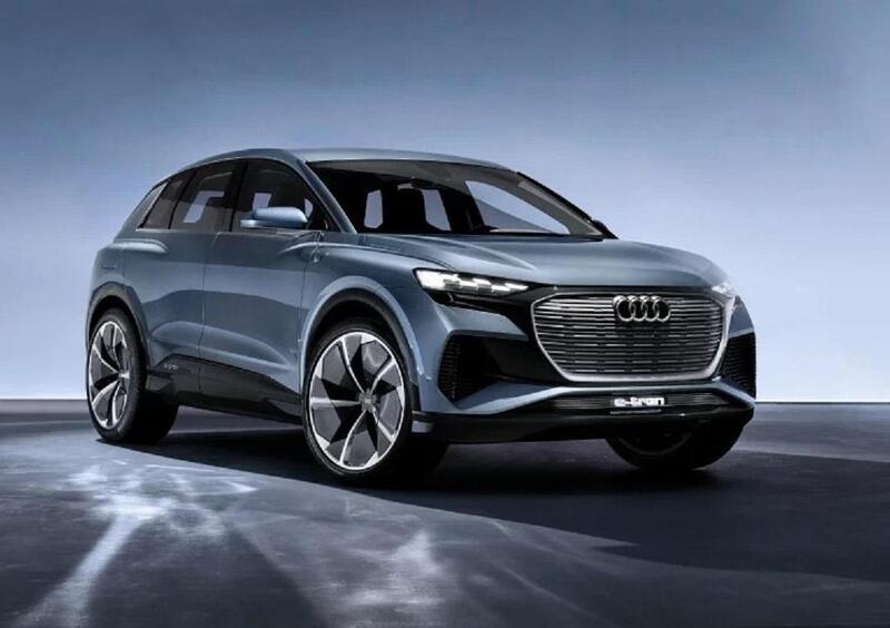 Audi Q4 e-tron, inizia a Zwickau la produzione del Suv elettrico