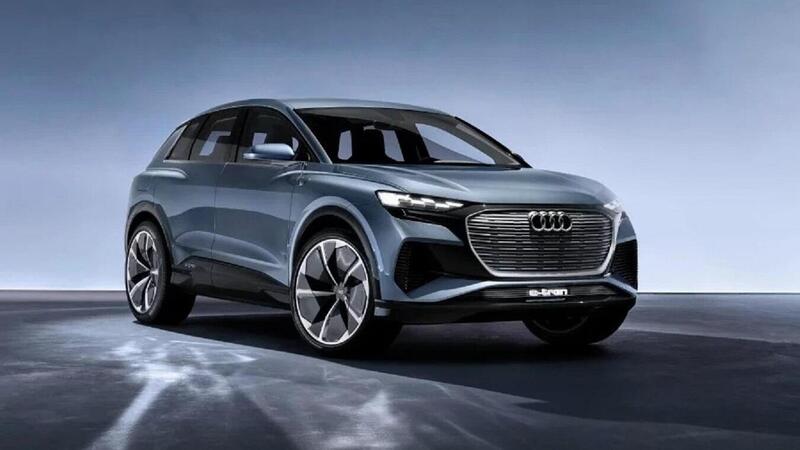 Audi Q4 e-tron, inizia a Zwickau la produzione del Suv elettrico