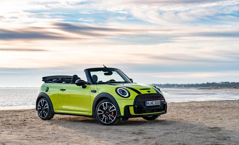 MINI Mini Cabrio 2.0 John Cooper Works Cabrio 