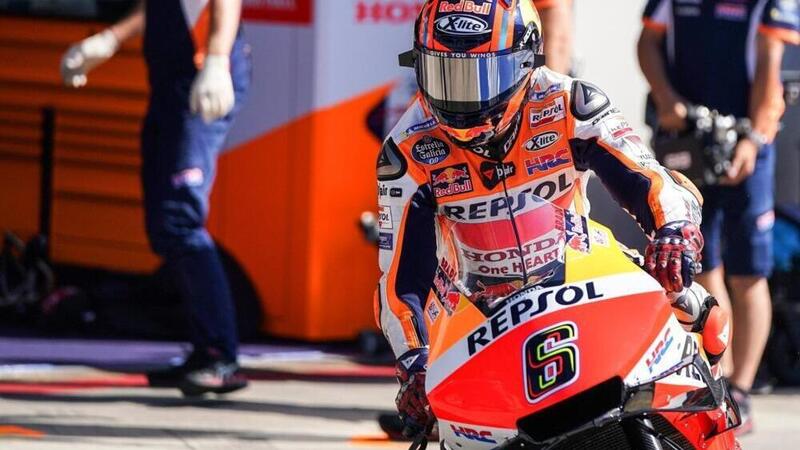 MotoGP. Stefan Bradl: la spalla di Marc Marquez non &egrave; a posto