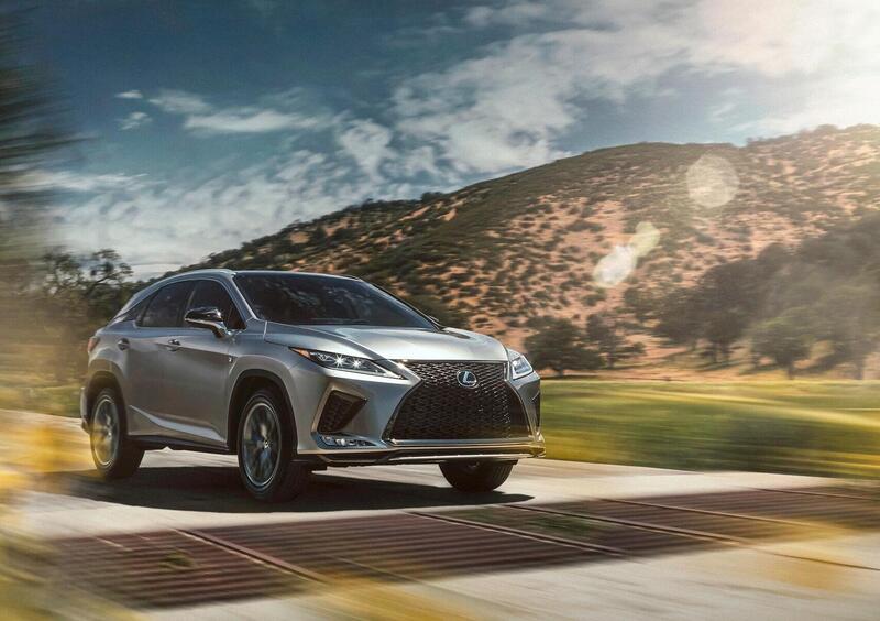 Lexus RX (2015-22) (7)