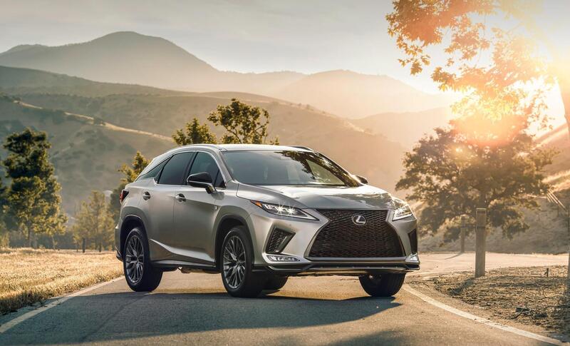 Lexus RX L Hybrid Luxury 