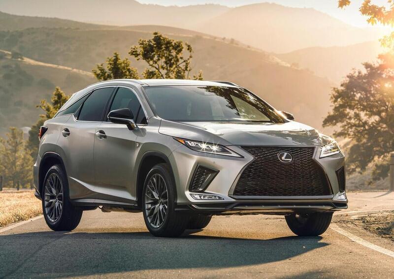 Lexus RX (2015-22)