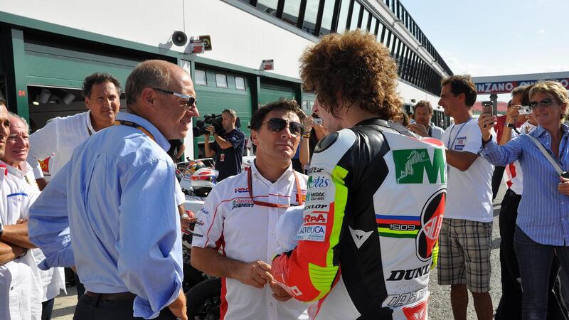 Fausto Gresini e il commosso tributo di Honda ad un mese dalla scomparsa