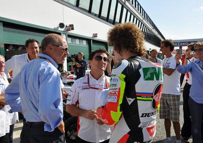 Fausto Gresini e il commosso tributo di Honda ad un mese dalla scomparsa