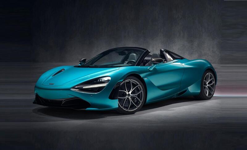 McLaren 720S Cabrio (2018-23)