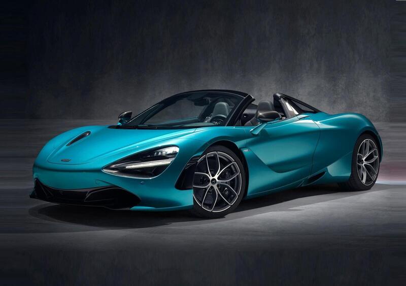 McLaren 720S Cabrio (2018-23)