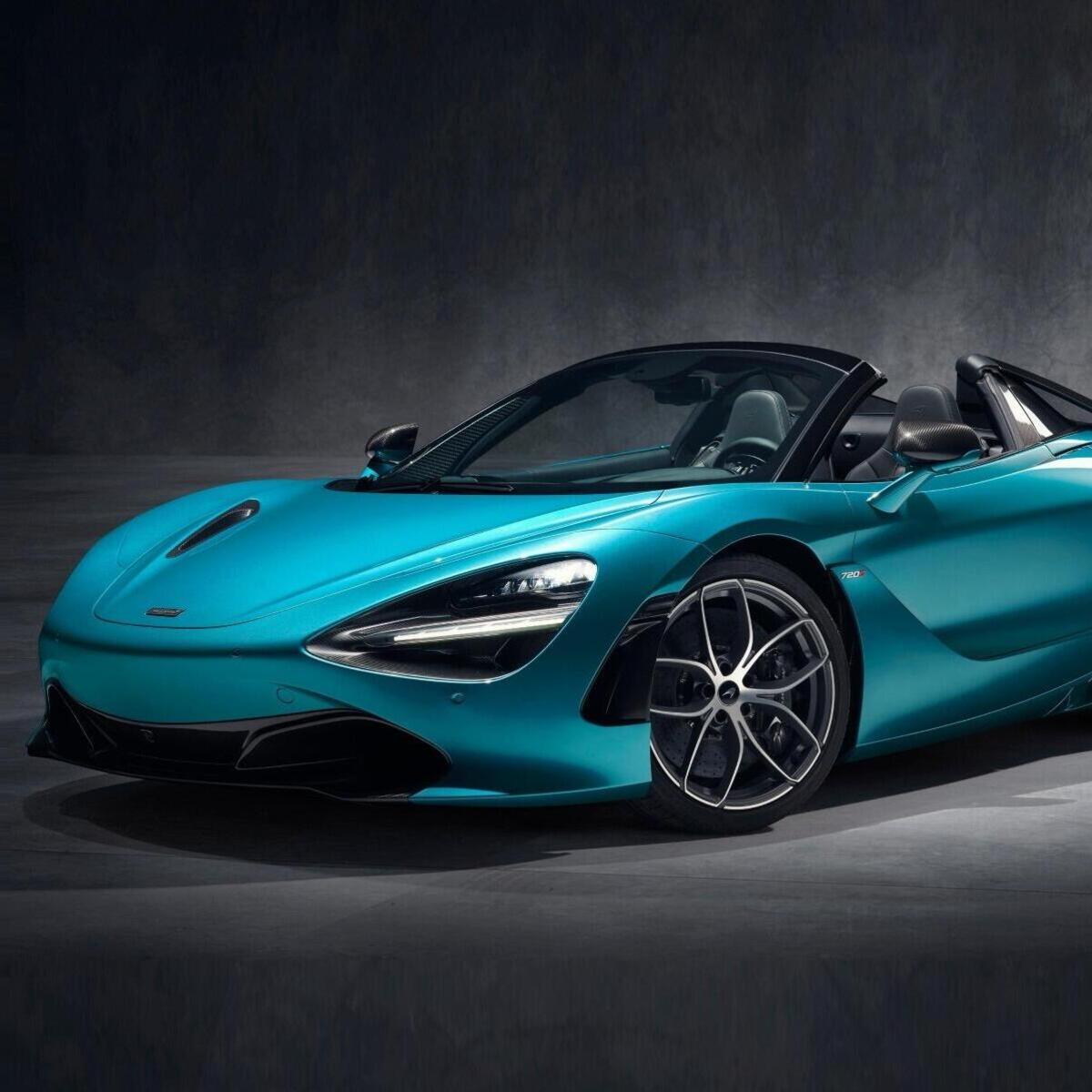 McLaren 720S Cabrio