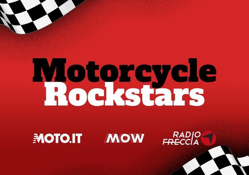 Motorcycle Rockstars: la prima puntata dedicata a Marco Lucchinelli su Radiofreccia