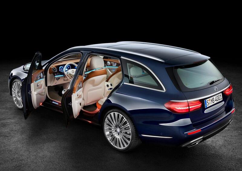 Mercedes-Benz Classe E Station Wagon (2016-23) (21)
